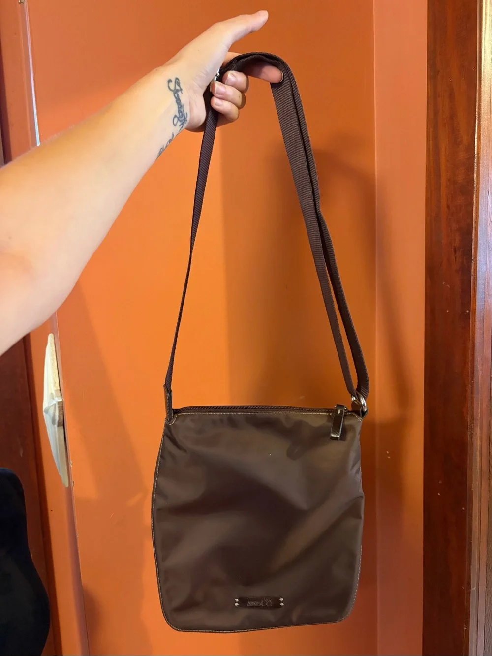Nine & CO Nylon Messenger Bag